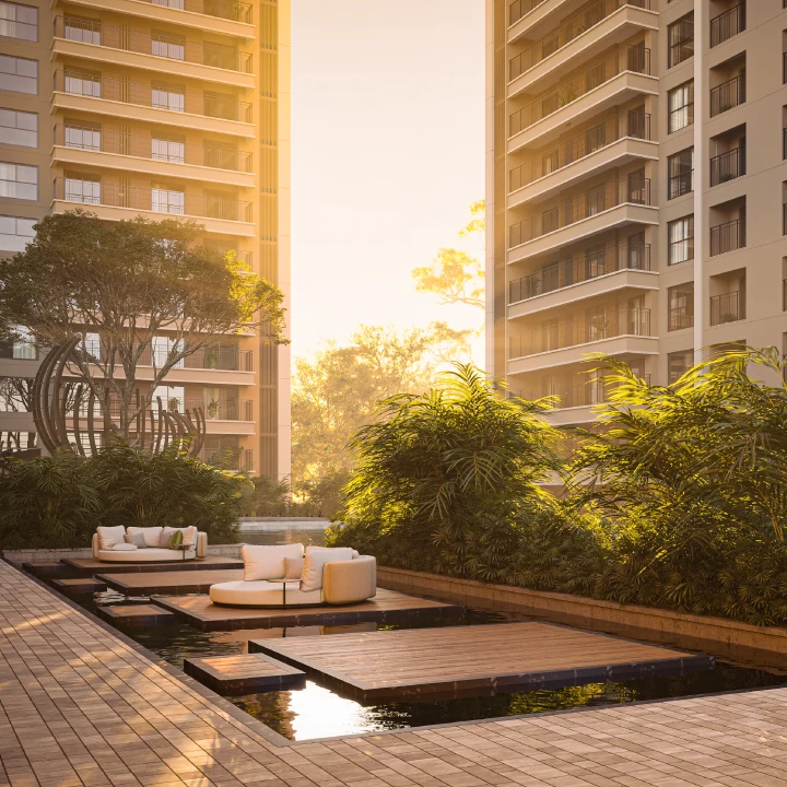 Floating-Deck